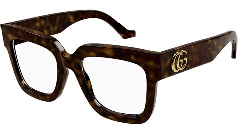 occhiali da vista gucci havana|GG1549O 002 Dark Havana .